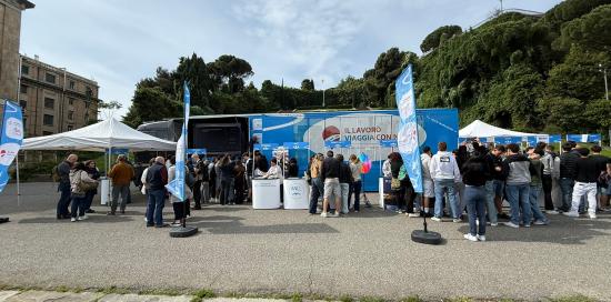 Truck lavoro