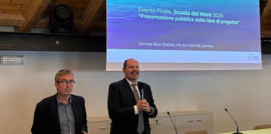 Intervento del vicesindaco Terrile