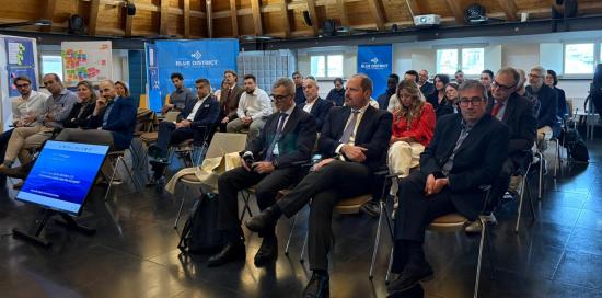 Il vicesindaco Terrile e l'assessore Robotti in prima fila al Genova Blue District per l'evento finale del progetto