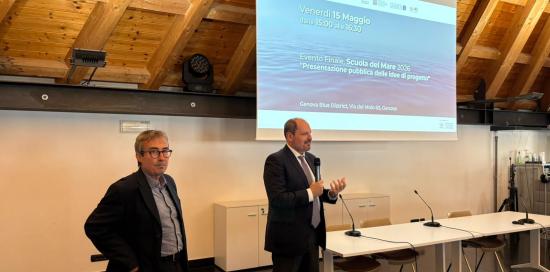 Intervento del vicesindaco Terrile