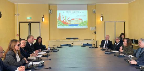 beghin piana e Rezzano in conferenza stampa