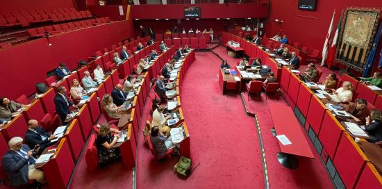 sala rossa
