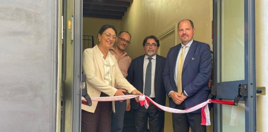 inaugurazione centro giustizia