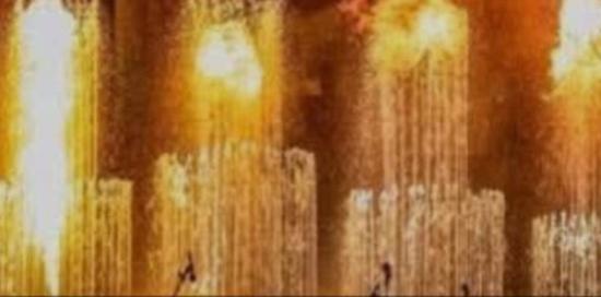 spettacolo pirotecnico