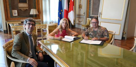 firma protocollo comune esercito Salis, Patrone e Dotoli