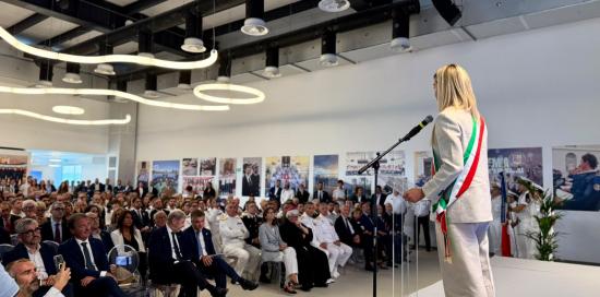 inaugurazione nuova sede a Palazzo Tabarca