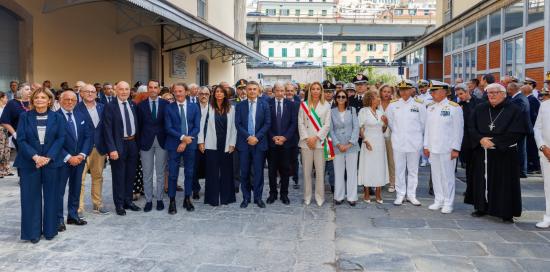 inaugurazione nuova sede a Palazzo Tabarca