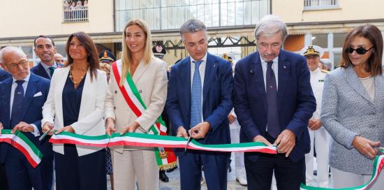 inaugurazione nuova sede a Palazzo Tabarca
