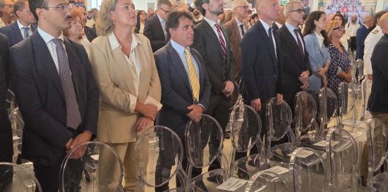 inaugurazione nuova sede a Palazzo Tabarca