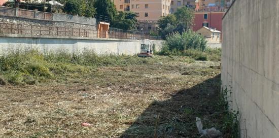 Pulizia rivi