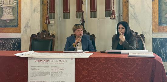 Donatella Alfonso e Fabiola Di Blasi