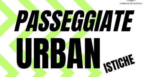 Locandina passeggiata urbanistica Apparizione e Bavari