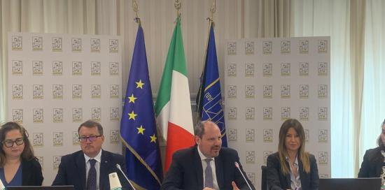 FOTO ANCI commissione Porti vicesindaco Terrile