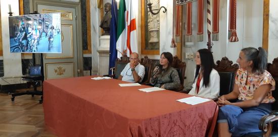 Women Bike Ride-Solari, INTERVENTO Corso, Brusoni, Marongiu, Piccardo