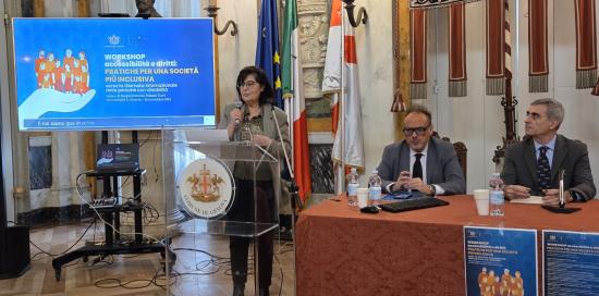 Workshop Accessibilità e diritti-Intervento Bellingeri