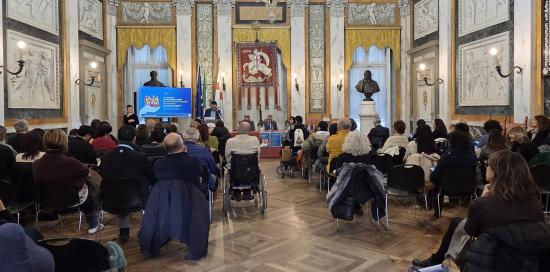 Workshop Accessibilità e diritti-Intervento Cavalli e pubblico