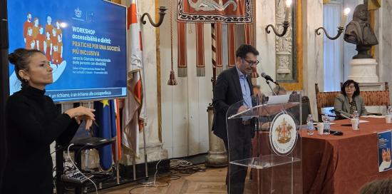 Workshop Accessibilità e diritti-Intervento Cavalli