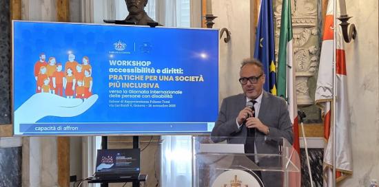 Workshop Accessibilità e diritti-Intervento Criscuolo