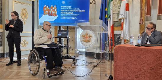 Workshop Accessibilità e diritti-Intervento Pienovi