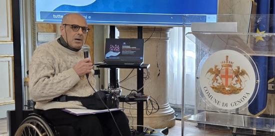 Workshop Accessibilità e diritti-Intervento Pienovi