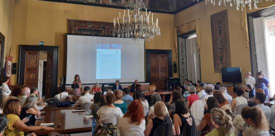 Workshop Statistica -Intervento Lodi e pubblico 