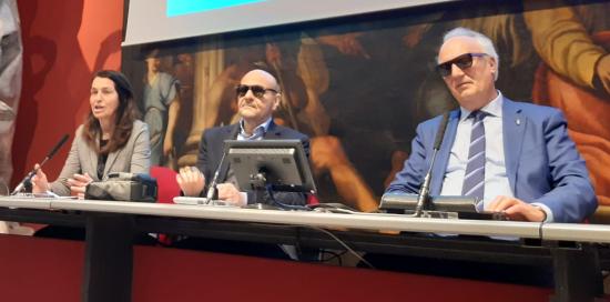 XVII Giornata Nazionale del Braille-Rosso, Barbuto, Stilla 
