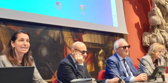 XVII Giornata Nazionale del Braille-Rosso, Barbuto, Stilla, Campini