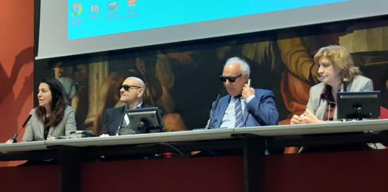 XVII Giornata Nazionale del Braille-Rosso, Barbuto, Stilla, Campini