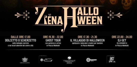 Il manifesto di "ZenaHalloween"