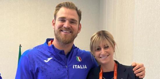 Zane Weir e Alessandra Bianchi