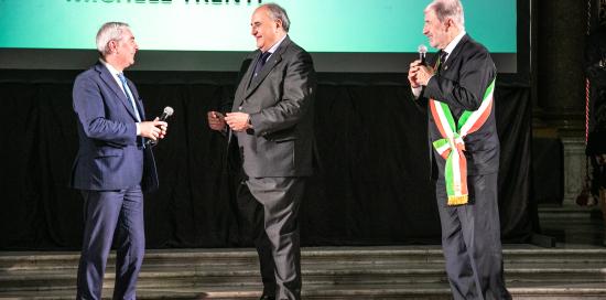 premiazione Trenti