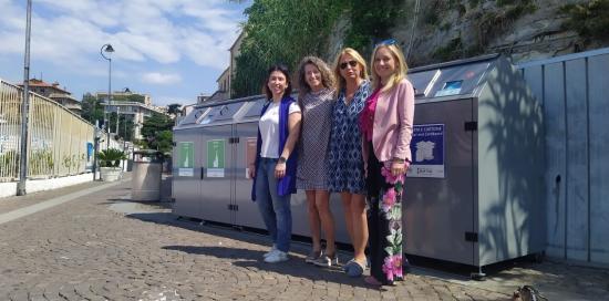 ecopostazioni lungomare lombardo