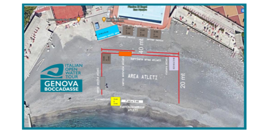 Momentanea interdizione alla balneazione