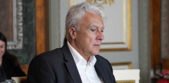 Foto del console austriaco Wolfgang Strohmayer