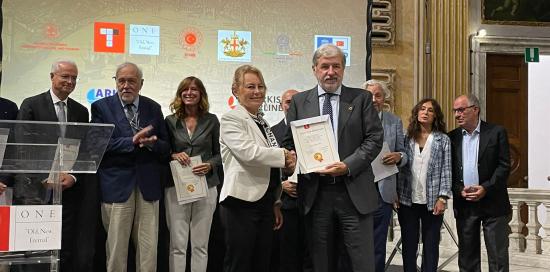 delegazione turca a palazzo ducale