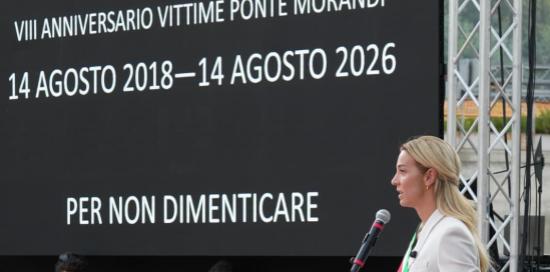 L'intervento della sindaca Salis durante la cerimonia di commemorazione alla Radura della Memoria L'intervento della sindaca Salis durante la cerimonia di commemorazione alla Radura della Memoria