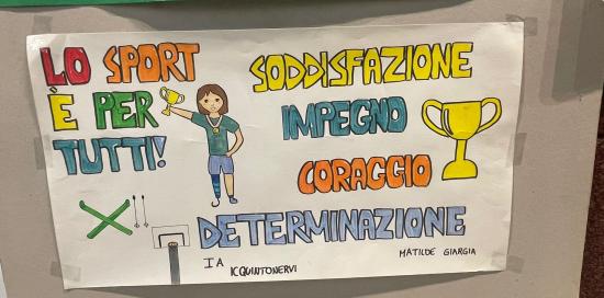 concorso sport  e disabilità