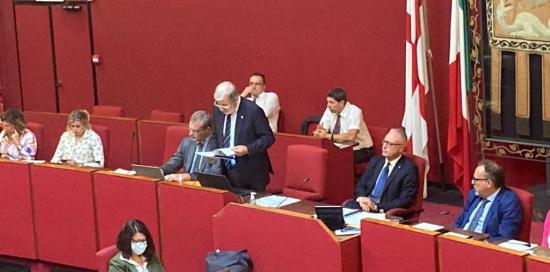 sindaco Marco Bucci