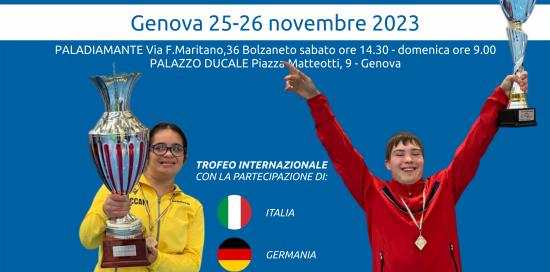 Locandina Trofeo Zita Peratti