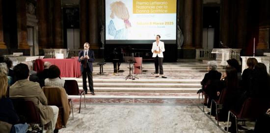 L'intervento dell'ideatore del Premio Pier Antonio Zannoni