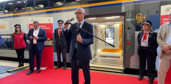 inaugurazione nuovi treni regionali