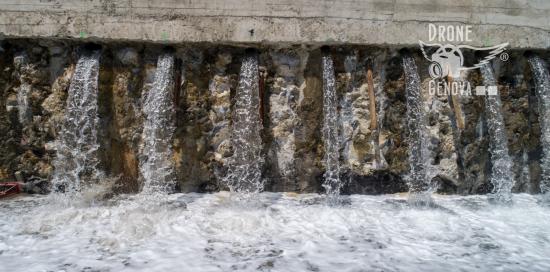 Waterfront di Levante irrigazione canali