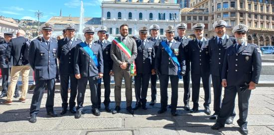 Festa polizia locale