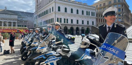 Festa polizia locale