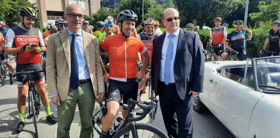 Pedalata in sicurezza