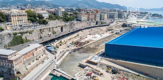 Waterfront di Levante irrigazione canali