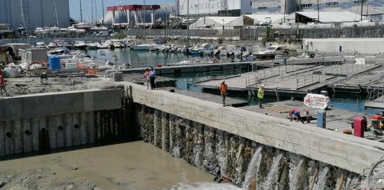 Waterfront di Levante irrigazione canali