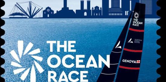 annullo filatelico ocean race