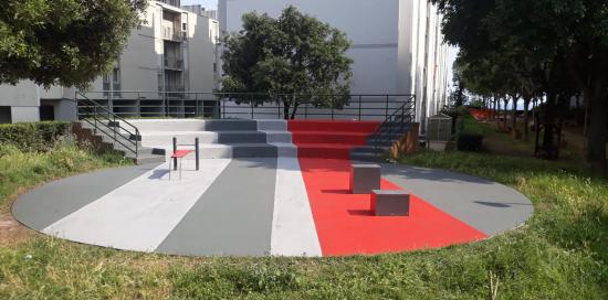 Piastra per i giochi