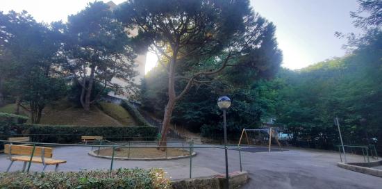 area giochi Pegli